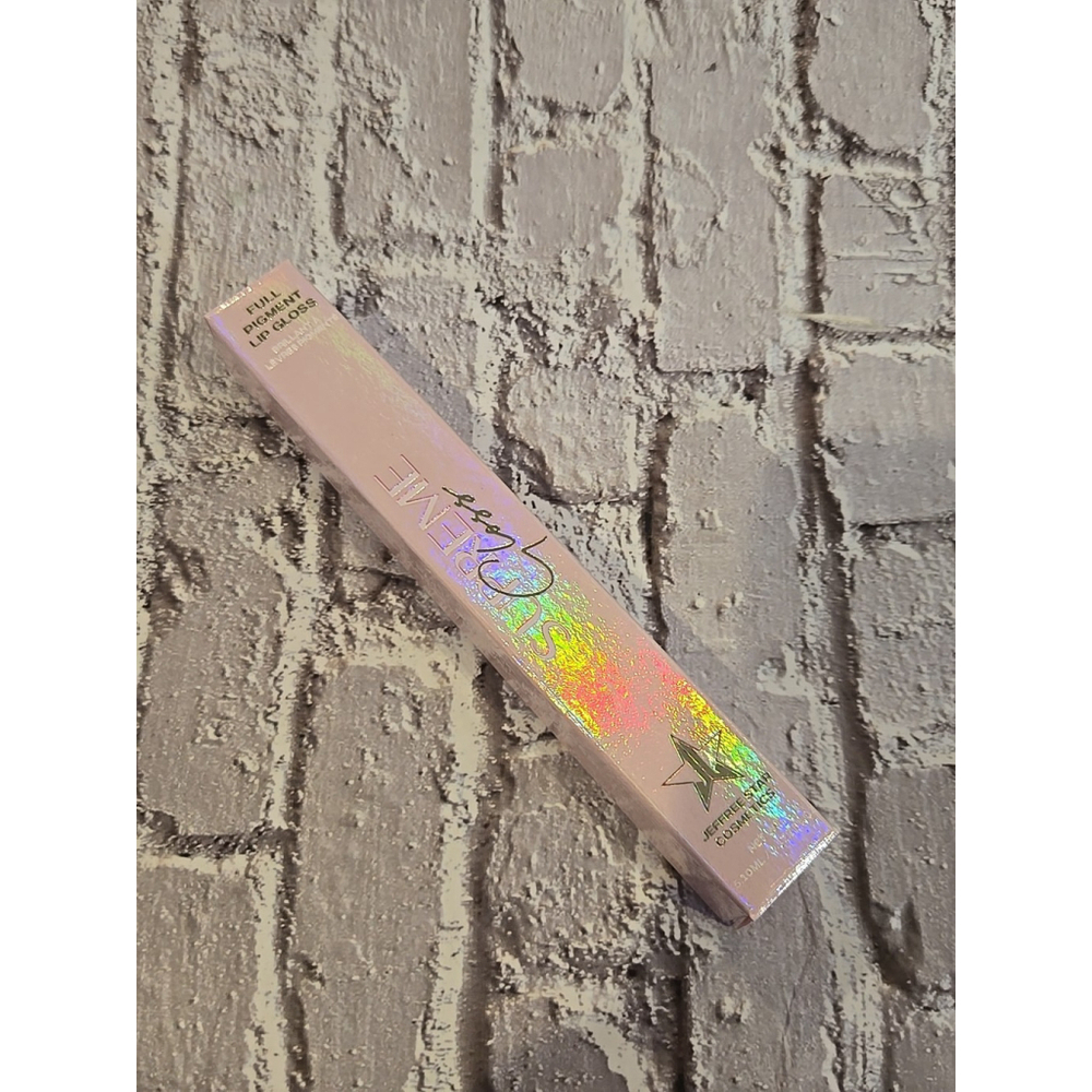 Jeffree Star Cosmetics Supreme Lip Gloss Full Pigment, In: Top Shelf, NIB, (109)